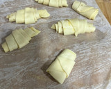 Foto del paso 5 de la receta: Mini Croissants con Canela y jengibre. Súper rápidos