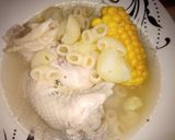 Foto del paso 5 de la receta: Sopa de Pollo Liviana