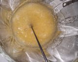 A picture of step 2 of Banana chocolate Muffins.