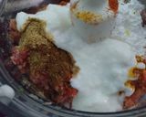 A picture of step 5 of Gola Kabab.