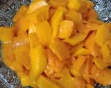 A picture of step 7 of Mango Custard.