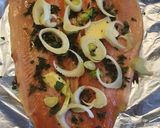 Foto del paso 2 de la receta: Truchas con hierbas e hinojo