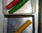Foto langkah ke 5 dari resep Roll Agar Candy.