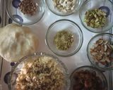 A picture of step 6 of Anjeer and dry fruit gujiya.