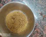A picture of step 1 of Boondi Raita.