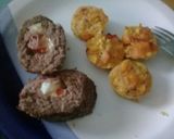 Foto del paso 7 de la receta: Pastel de calabaza choclo y verdeo en microondas