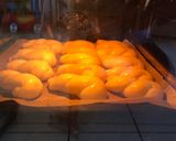 Puha vaníliás krémmel töltött (pudingos) kalács recept fázis 4 fotója