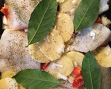 Foto del paso 4 de la receta: Bacalao al horno con verduras