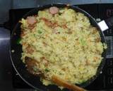 Natto Fried Rice recipe step 4 photo