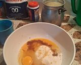 Foto del paso 1 de la receta: Torta suave de Cocoa y naranja, miel 🍯🍊🍫