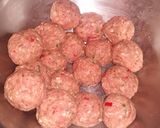 Foto del paso 2 de la receta: Albóndigas en caldo