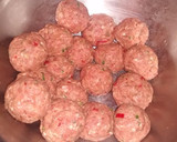 Foto del paso 2 de la receta: Albóndigas en caldo