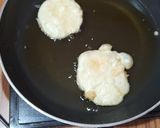 A picture of step 3 of Dahi ke malpua.