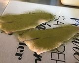 Une image de l'étape 3 de Filets de bar marinés ail et molokhia (cuisson à la plancha).