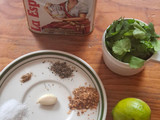 Marinada de cilantro y aceite de oliva para cualquier proteína