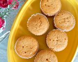Foto langkah ke 8 dari resep Cheesy pumpkin cupcake.