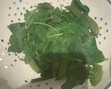 A picture of step 5 of Green Veg & Pesto Risotto.