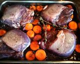 Foto del paso 2 de la receta: Galta de cerdo al vino tinto 🐽 🍷