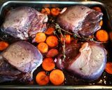 Foto del paso 2 de la receta: Galta de cerdo al vino tinto 🐽 🍷