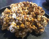 A picture of step 4 of Caramel Popcorn.