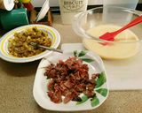 Foto del paso 2 de la receta: Quiche de calabacín y bacon