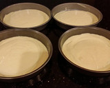 A picture of step 7 of Tiramisu Layer Cake.