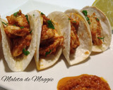 Foto del paso 12 de la receta: Tacos de pollo en salsa al pesto rosso