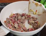 Foto langkah ke 2 dari resep Tumis Daging Pedas super simple.