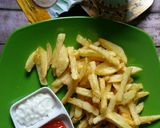 Foto langkah ke 7 dari resep Kentang Goreng Ala Kfc.