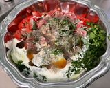 Une image de l'étape 8 de Salade marinée de concombre et tomates à la coriandre.