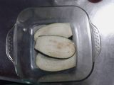 Milanesas de berenjena a la napolitana (al horno, sin freír)
