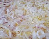 Foto del passaggio 4 della ricetta Focaccia con la cipolla