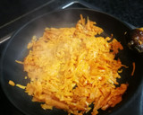 Foto del paso 3 de la receta: Huevo frito con boniato