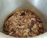 A picture of step 3 of Mutton Korma..