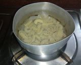A picture of step 2 of Pasta pancake :-.