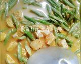 Foto langkah ke 3 dari resep Gulai Kacang Panjang & Tempe.