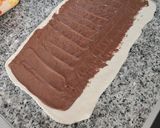 Foto del paso 3 de la receta: Trenza de crema de cacao de brioche hojaldrado