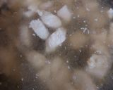 A picture of step 3 of Pork Adobo.