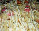 صورة لخطوة 3 من وصفة سلطة معكرونة 😋😋👌