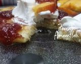 A picture of step 4 of Souffle Pancakes.