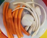 Pulykanyak leves recept fázis 2 fotója