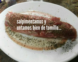Foto del paso 1 de la receta: Solomillo de cerdo con tomillo muy jugoso
