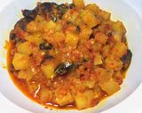 Foto langkah ke 4 dari resep Sambal Goreng Kentang Ati.