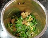 A picture of step 2 of Mini Mixed Dal Chilla.