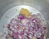 A picture of step 3 of Tawa Vegetable Keema.