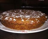 A picture of step 3 of Apple cinnamon and almond cake.