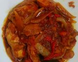 Foto langkah ke 6 dari resep Ayam goreng tumis.