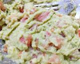 A picture of step 3 of Chicken and Avocado Quesadillas.
