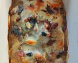 Foto del passaggio 5 della ricetta Lasagna carciofi salsiccia e provola affumicata