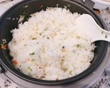 Hình bước làm 1 của món Cơm Trộn Ăn Liền